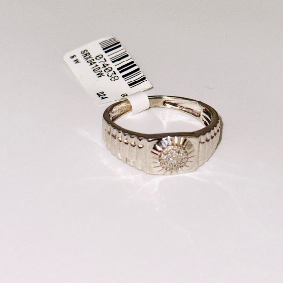 Real diamond men’s Rolex style Ring custom band, natural diamond, FREE appraisal - Picture 5 of 5
